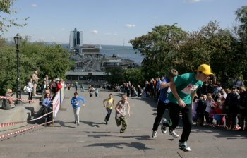 Вверх по Потемкинской лестнице! (фото)