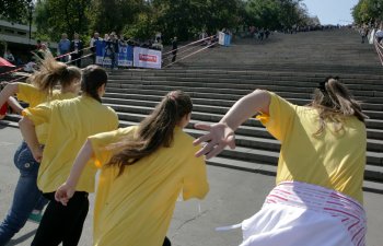 Вверх по Потемкинской лестнице! (фото)