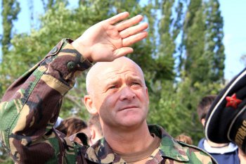 Военно-историческая реконструкция собрала детей в "Молодой гвардии" (фото)