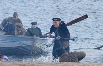 Военно-историческая реконструкция собрала детей в "Молодой гвардии" (фото)