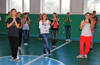 «Подяка за талант»: Репетиция