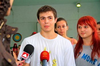 «Подяка за талант»: Репетиция