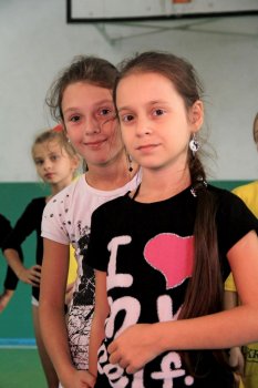 «Подяка за талант»: Репетиция