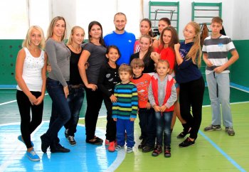 «Подяка за талант»: Репетиция