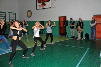 «Подяка за талант»: Репетиция