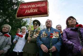 Сегодня Одесса чествует подвиг партизан