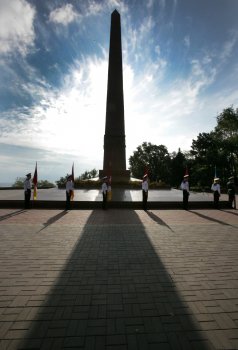 Сегодня Одесса чествует подвиг партизан
