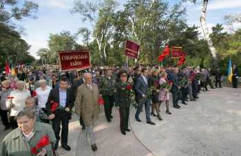 Сегодня Одесса чествует подвиг партизан
