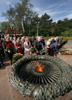 Сегодня Одесса чествует подвиг партизан