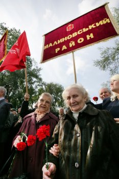 Сегодня Одесса чествует подвиг партизан