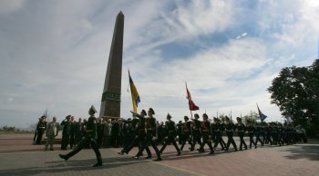 Сегодня Одесса чествует подвиг партизан