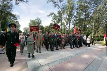 Сегодня Одесса чествует подвиг партизан