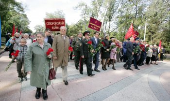 Сегодня Одесса чествует подвиг партизан