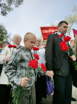 Сегодня Одесса чествует подвиг партизан