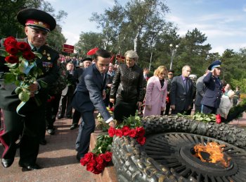 Сегодня Одесса чествует подвиг партизан
