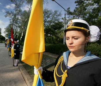 Сегодня Одесса чествует подвиг партизан