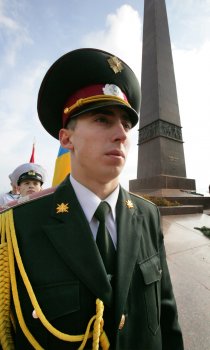Сегодня Одесса чествует подвиг партизан