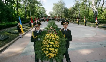 Сегодня Одесса чествует подвиг партизан