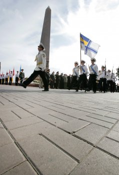 Сегодня Одесса чествует подвиг партизан