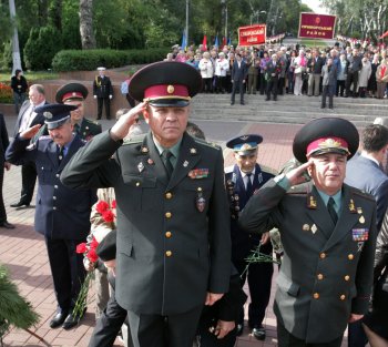 Сегодня Одесса чествует подвиг партизан