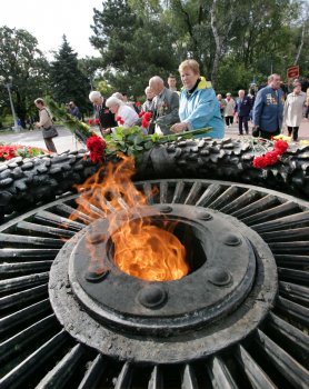 Сегодня Одесса чествует подвиг партизан