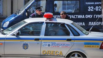 ГАИ предупреждает: Центр Одессы лучше объехать!