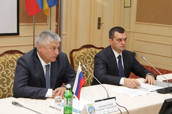 В Одессе начала работу совместная коллегия МВД России и Украины