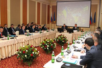 Россиянам пригодится опыт украинских милиционеров по обеспечению порядка во время ЕВРО-2012