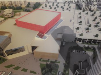 В районе Молдаванки хотят построить огромный торгово-развлекательный центр