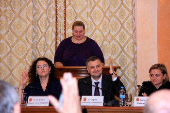 Геннадий Труханов поднял вопрос Большевика на исполкоме (фото)