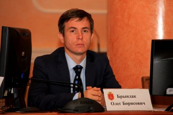 Геннадий Труханов поднял вопрос Большевика на исполкоме (фото)