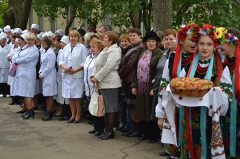 Открытие нового рентгенкабинета в Великом Дальнике