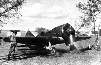 Одесса, 1941, 28 сентября: Последний бой летчиков Стребкова и  Щепоткина