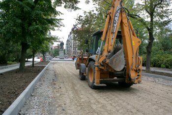 В Одессе идет реконструкция парка им. Шевченко (фото)