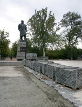 В Одессе идет реконструкция парка им. Шевченко (фото)