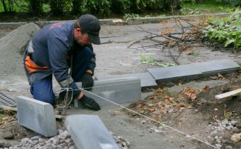 В Одессе идет реконструкция парка им. Шевченко (фото)