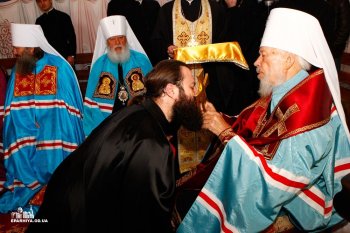 Архимандрит Диодор стал епископом Южненским