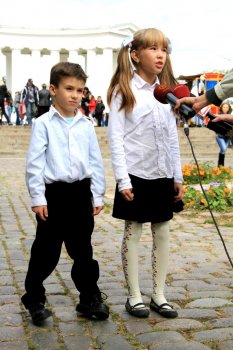 Подяка за талант: Выступление