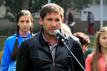 Еще одно обещание Труханова выполнено: На Затонского появился новый стадион