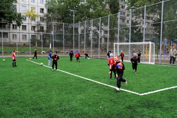 Еще одно обещание Труханова выполнено: На Затонского появился новый стадион