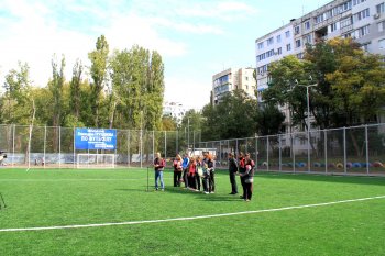 Еще одно обещание Труханова выполнено: На Затонского появился новый стадион