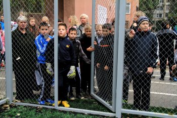 Еще одно обещание Труханова выполнено: На Затонского появился новый стадион