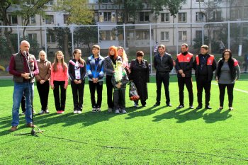 Еще одно обещание Труханова выполнено: На Затонского появился новый стадион