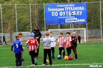 Любой политик может позволить себе назвать Кубок своим именем, но не каждый создает спортивные базы 