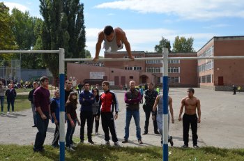Street Workout придет в Суворовский район