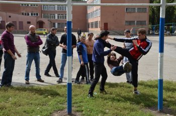 Street Workout придет в Суворовский район