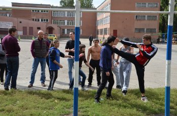 Street Workout придет в Суворовский район
