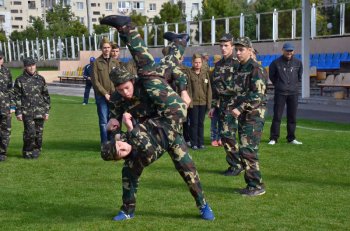 В птг Таирово собрались молодые патриоты