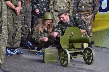В птг Таирово собрались молодые патриоты