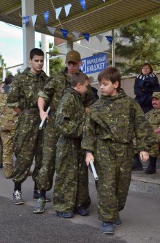 В птг Таирово собрались молодые патриоты